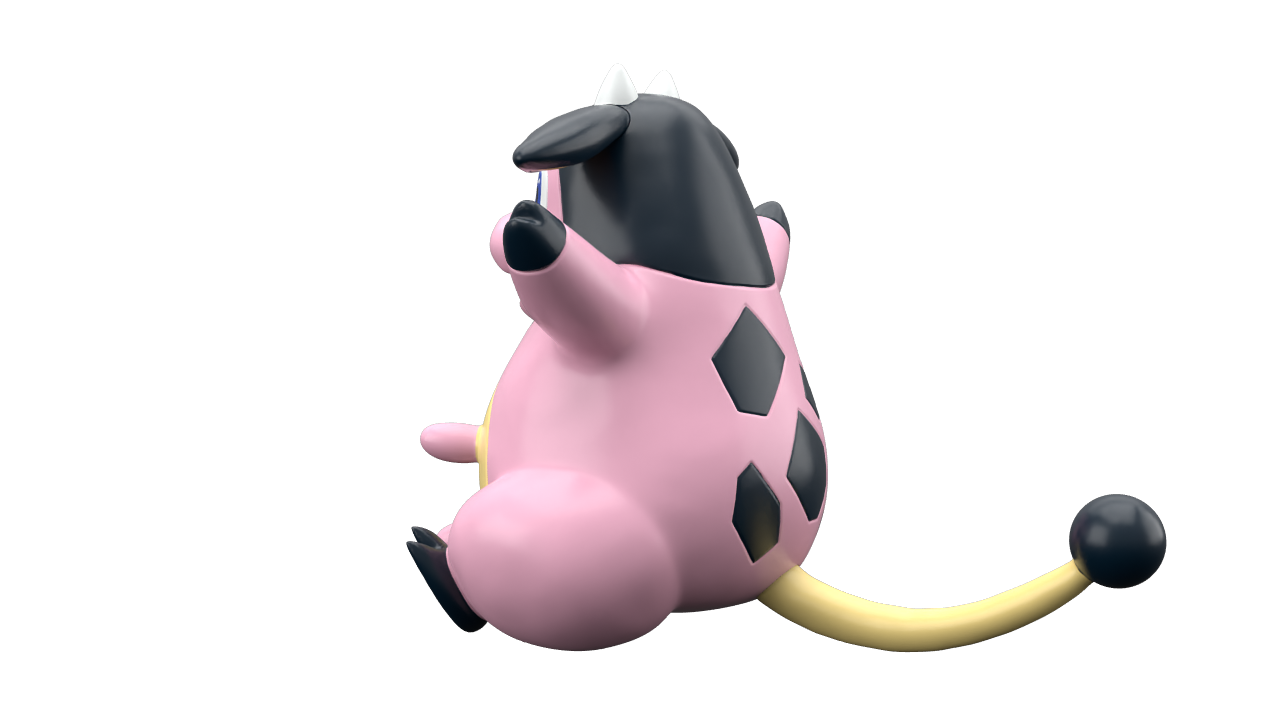 ミルタンク｜ポケモンフィギュア図鑑｜ポケモンスケールワールド