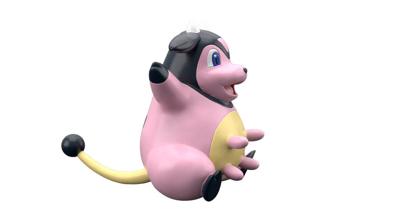 ミルタンクページ ミルタンク｜ポケモンフィギュア図鑑｜ポケモンスケールワールド