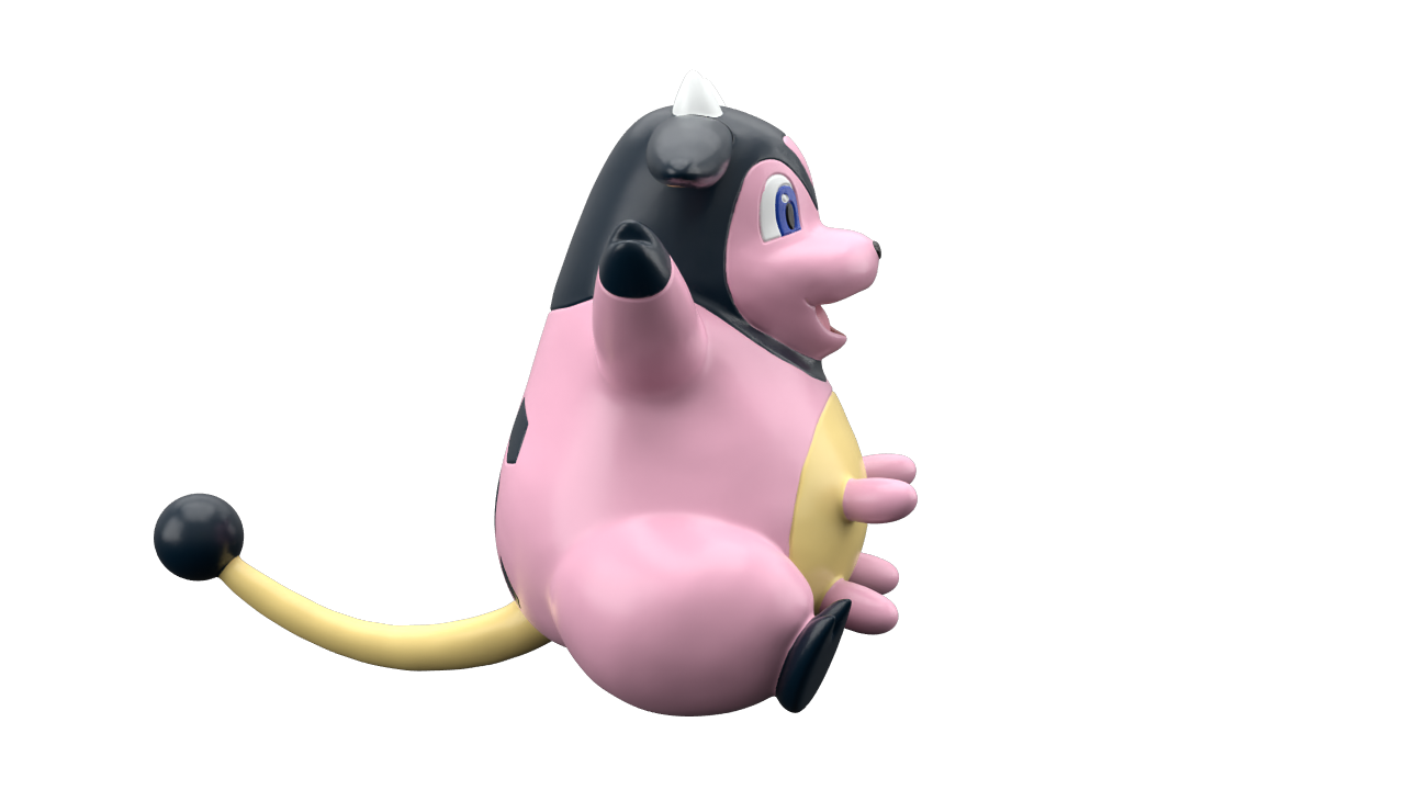 Pokemon Rear View pokemon 360 view