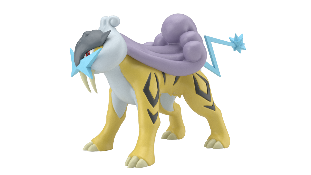 ライコウ ポケモンスケールワールド バンダイ キャンディ公式サイト ライコウ ポケモンスケールワールド バンダイ キャンディ公式サイト