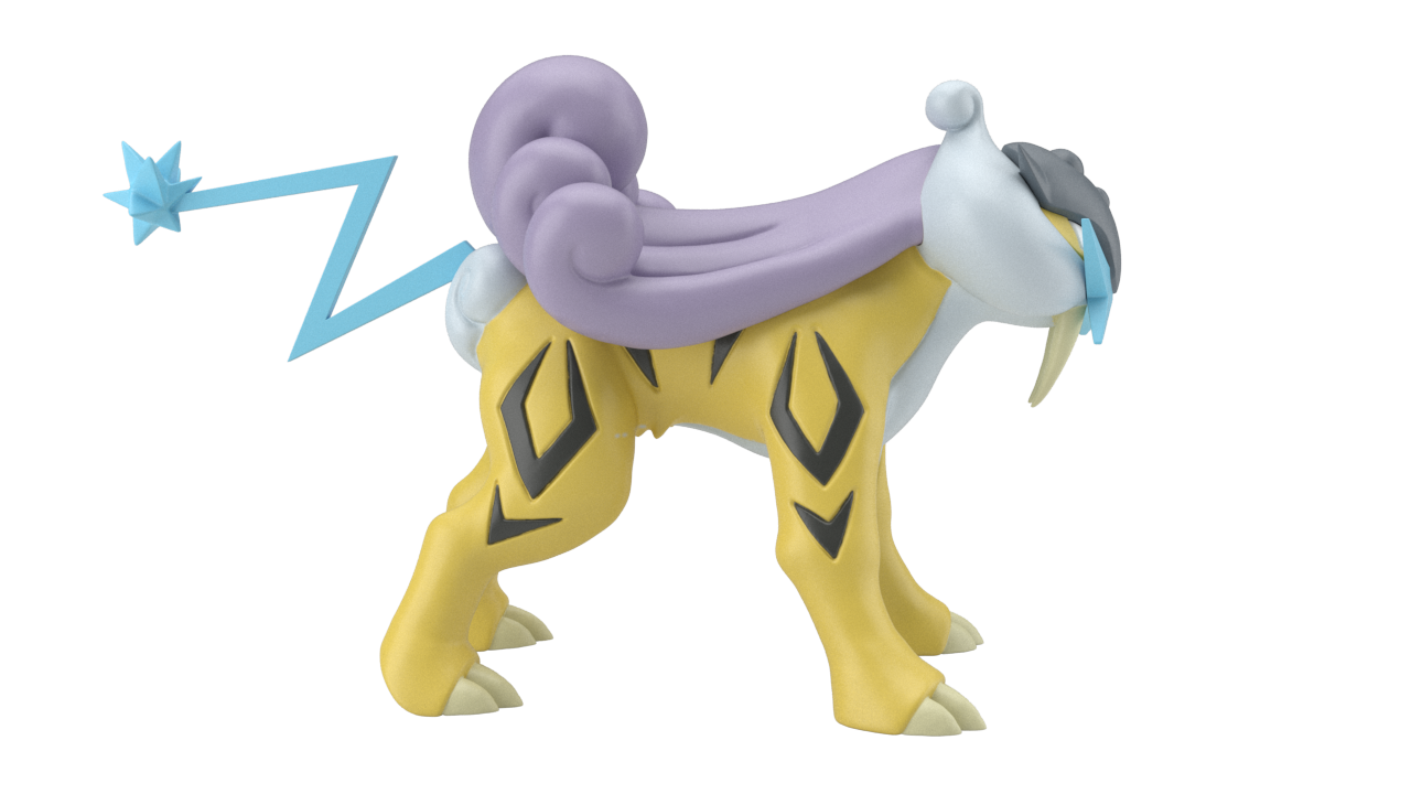 Pokemon Rear View pokemon 360 view
