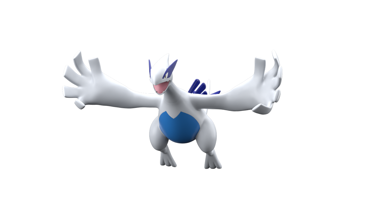 マッチ棒　ポケモン　スケールワールド　ルギア ポケモンスケールワールド ジョウト地方 ルギア