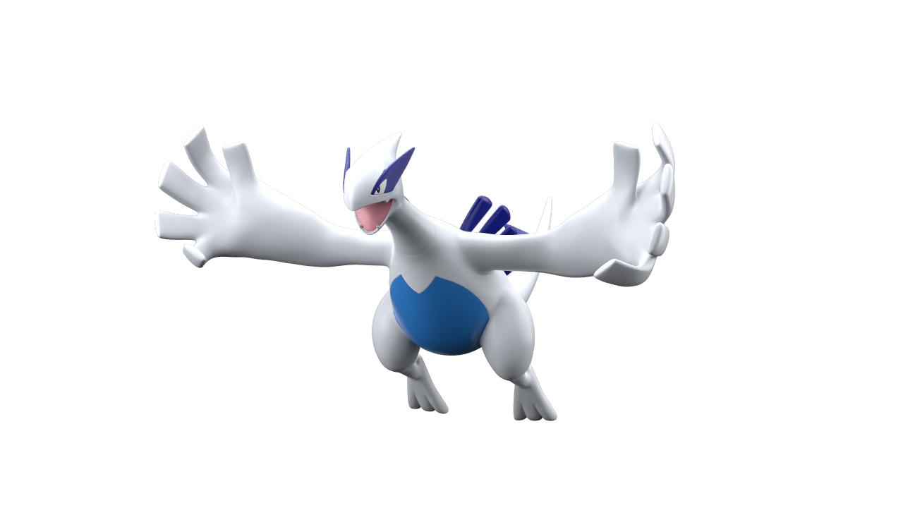 ルギア｜ポケモンフィギュア図鑑｜ポケモンスケールワールド