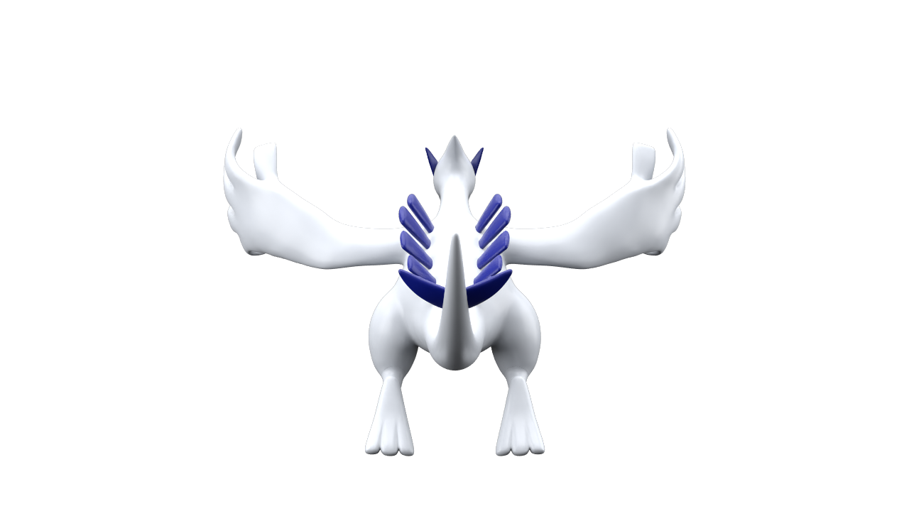 ルギア｜ポケモンスケールワールド図鑑｜ポケモンスケールワールド 