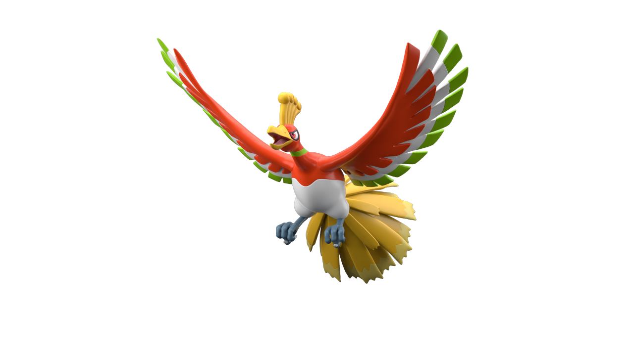 ポケモンスケールワールド ホウオウ ポケモンスケールワールド ジョウト地方 ホウオウ｜発送日：2025