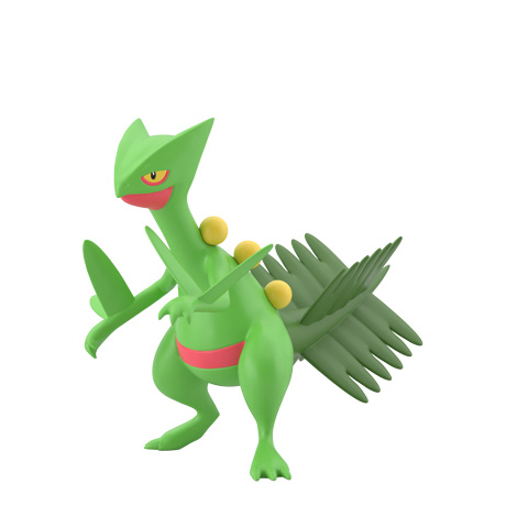 ジュカイン ポケモンスケールワールド バンダイ キャンディ公式サイト