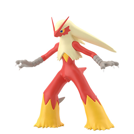 バシャーモ ポケモンスケールワールド バンダイ キャンディ公式サイト