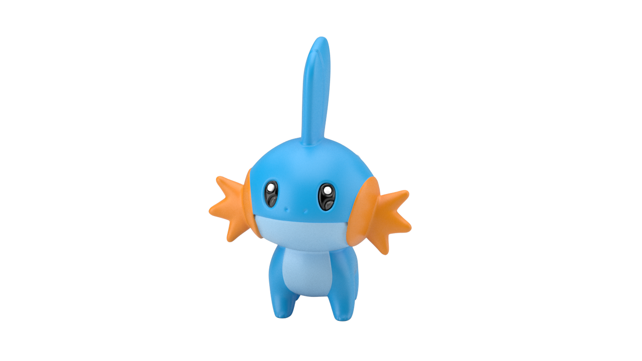 ミズゴロウ｜ポケモンフィギュア図鑑｜ポケモンスケールワールド