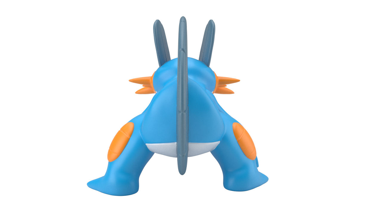 ラグラージ｜ポケモンスケールワールド図鑑｜ポケモンスケールワールド