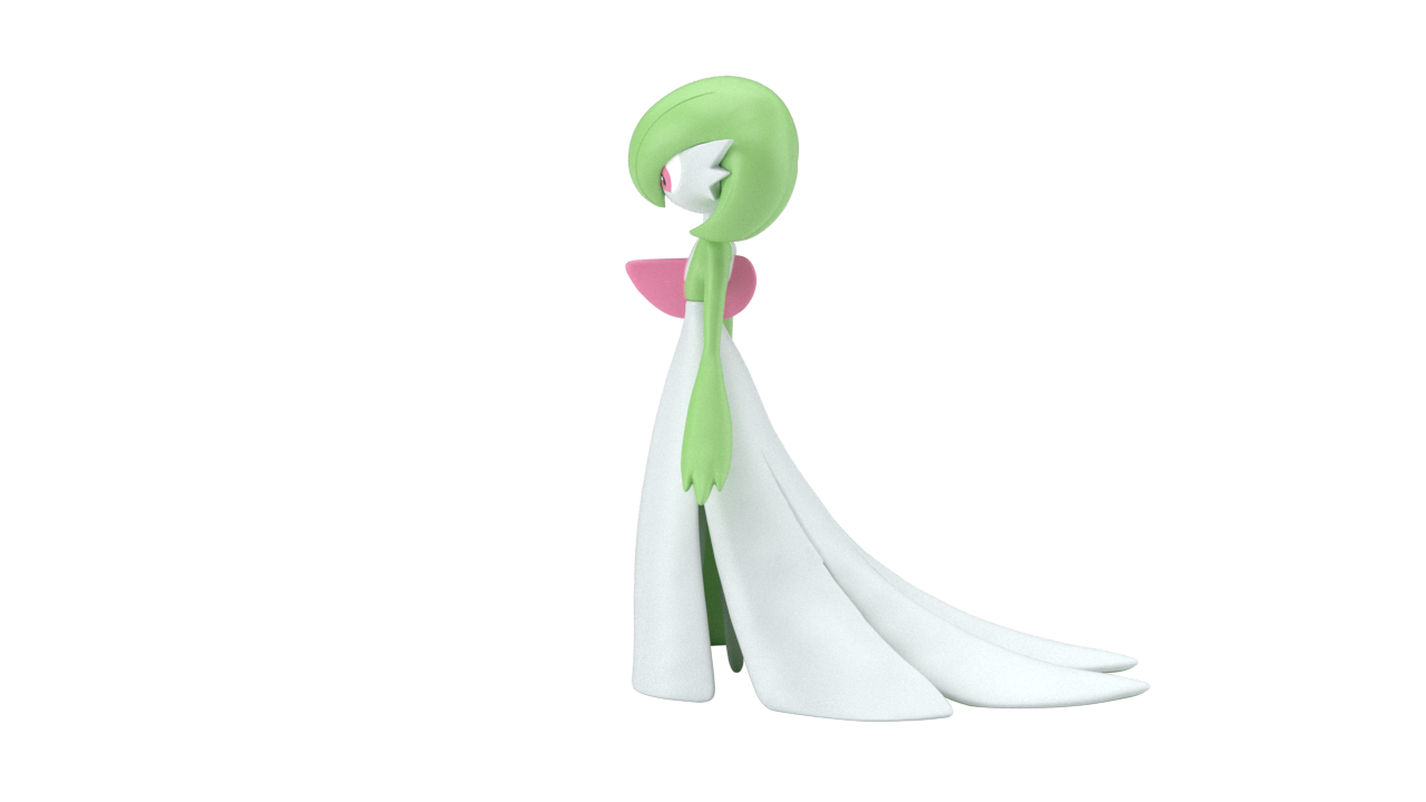 サーナイト｜ポケモンスケールワールド図鑑｜ポケモンスケールワールド