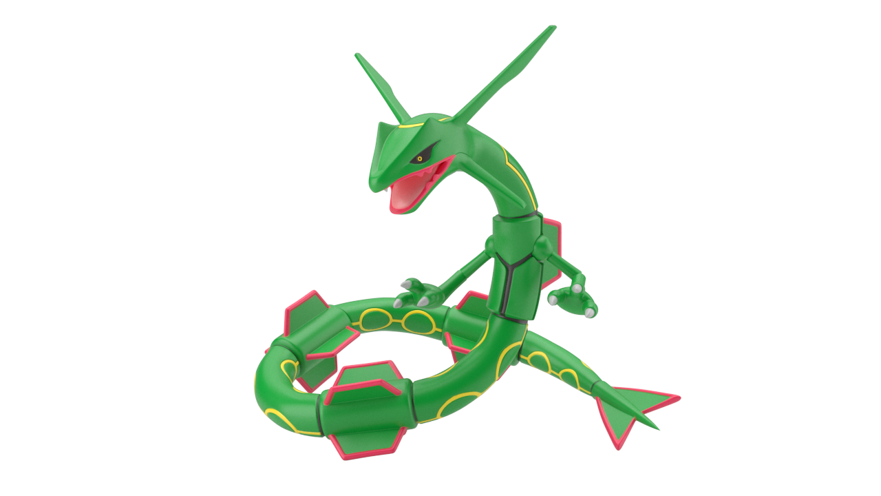 レックウザ｜ポケモンスケールワールド｜バンダイ キャンディ公式サイト