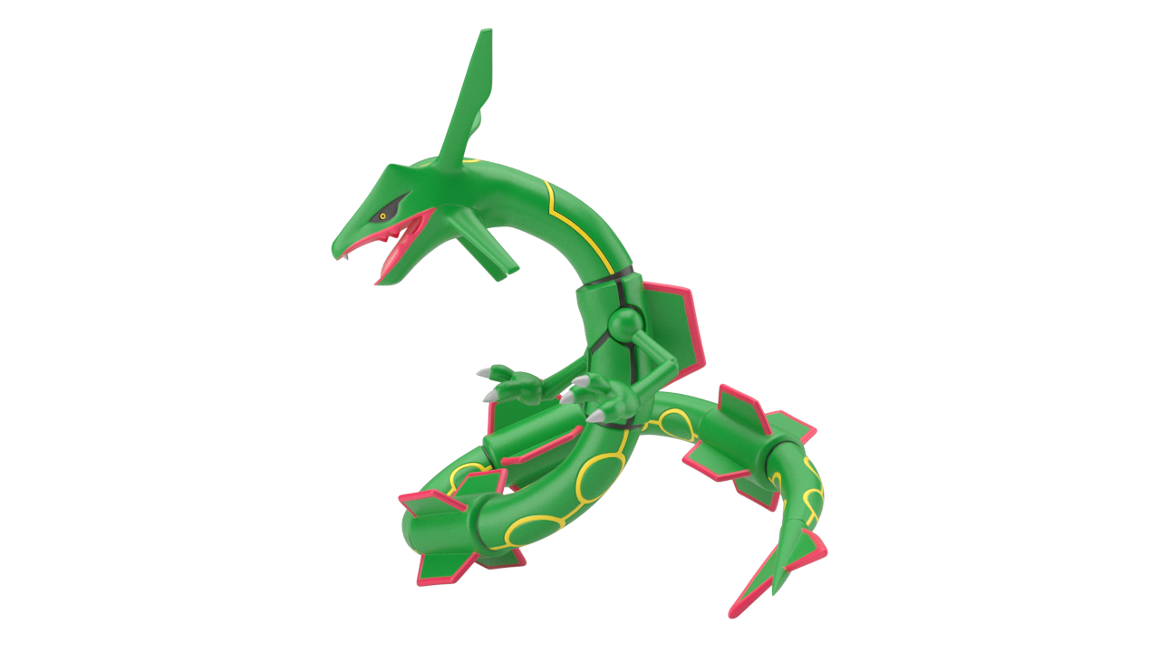 レックウザ｜ポケモンスケールワールド図鑑｜ポケモンスケールワールド 