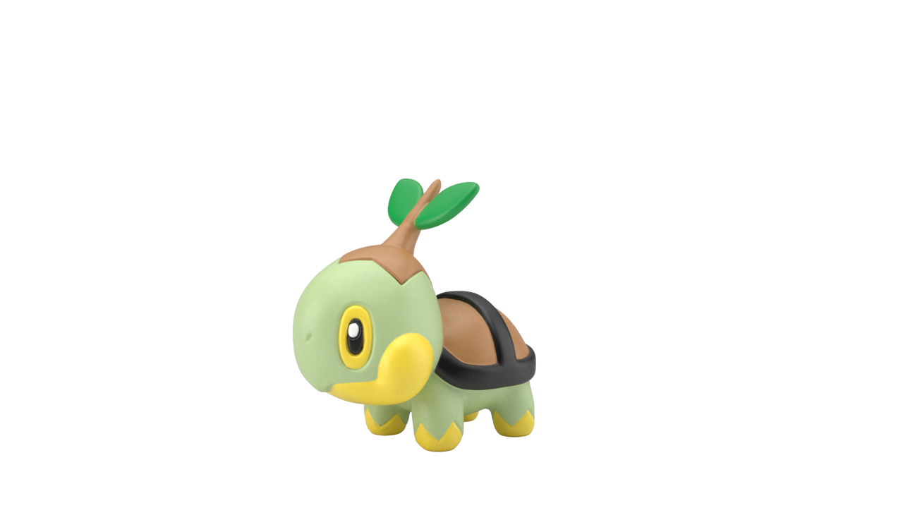 ナエトル ポケモンスケールワールド バンダイ キャンディ公式サイト