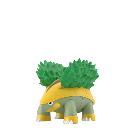 ハヤシガメ｜ポケモンフィギュア図鑑｜ポケモンスケールワールド