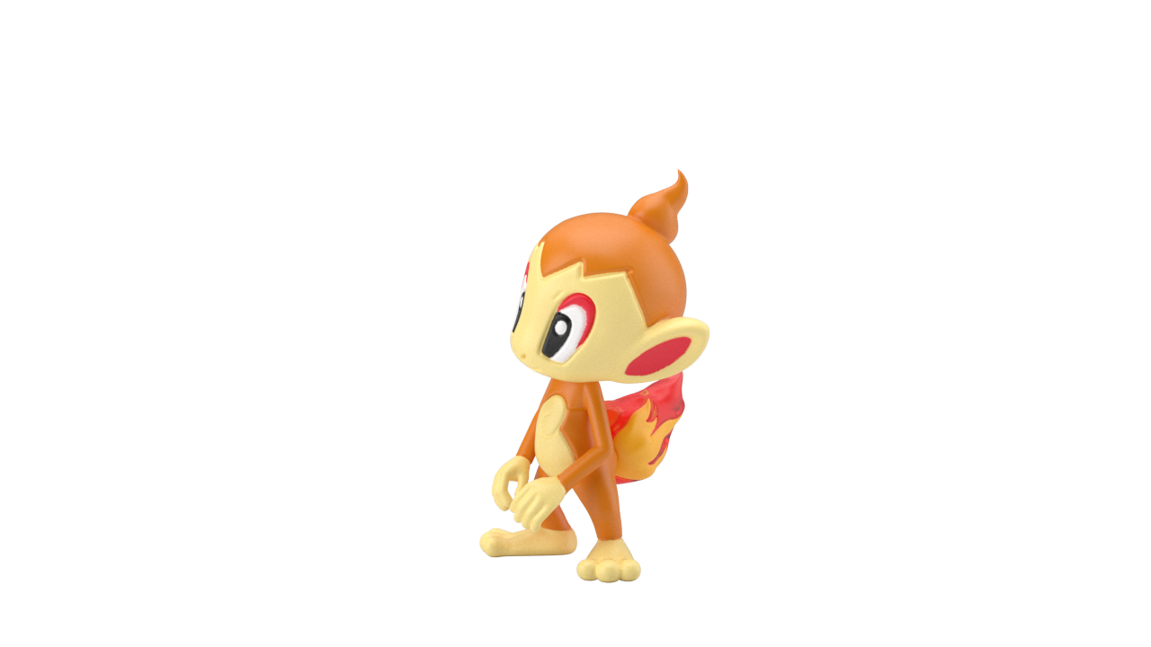 ヒコザル ポケモンスケールワールド バンダイ キャンディ公式サイト