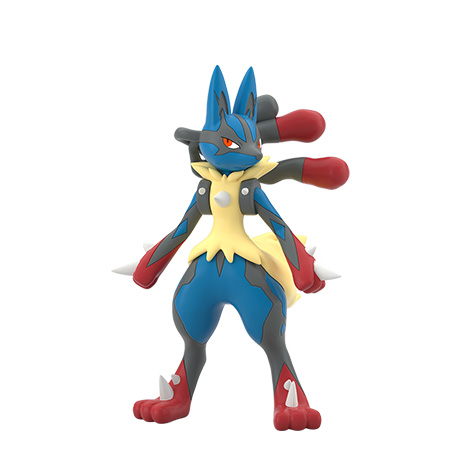 メガルカリオ｜ポケモンフィギュア図鑑｜ポケモンスケールワールド