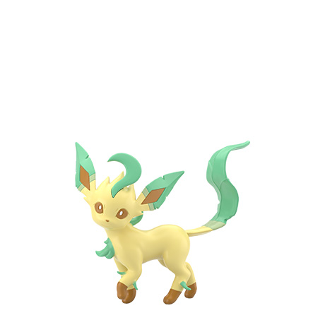 リーフィア｜ポケモンフィギュア図鑑｜ポケモンスケールワールド