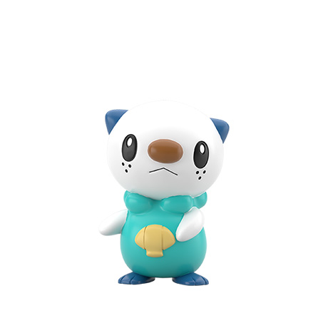 ミジュマル｜ポケモンフィギュア図鑑｜ポケモンスケールワールド