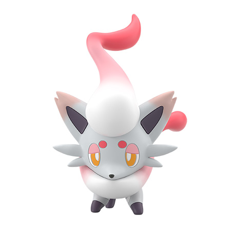 ゾロア（ヒスイのすがた）｜ポケモンフィギュア図鑑｜ポケモンスケール