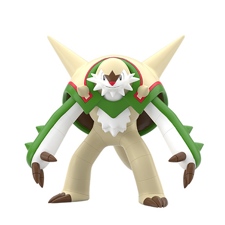 ブリガロン｜ポケモンフィギュア図鑑｜ポケモンスケールワールド