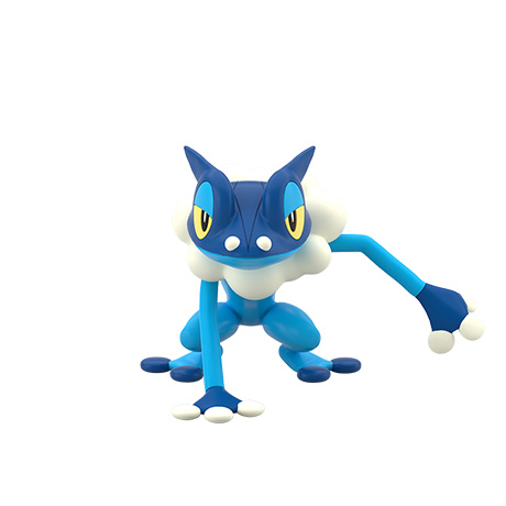 ゲコガシラ｜ポケモンフィギュア図鑑｜ポケモンスケールワールド
