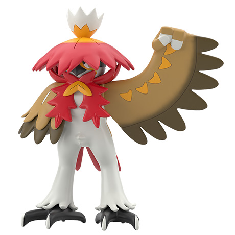 ジュナイパー（ヒスイのすがた）｜ポケモンフィギュア図鑑｜ポケモン