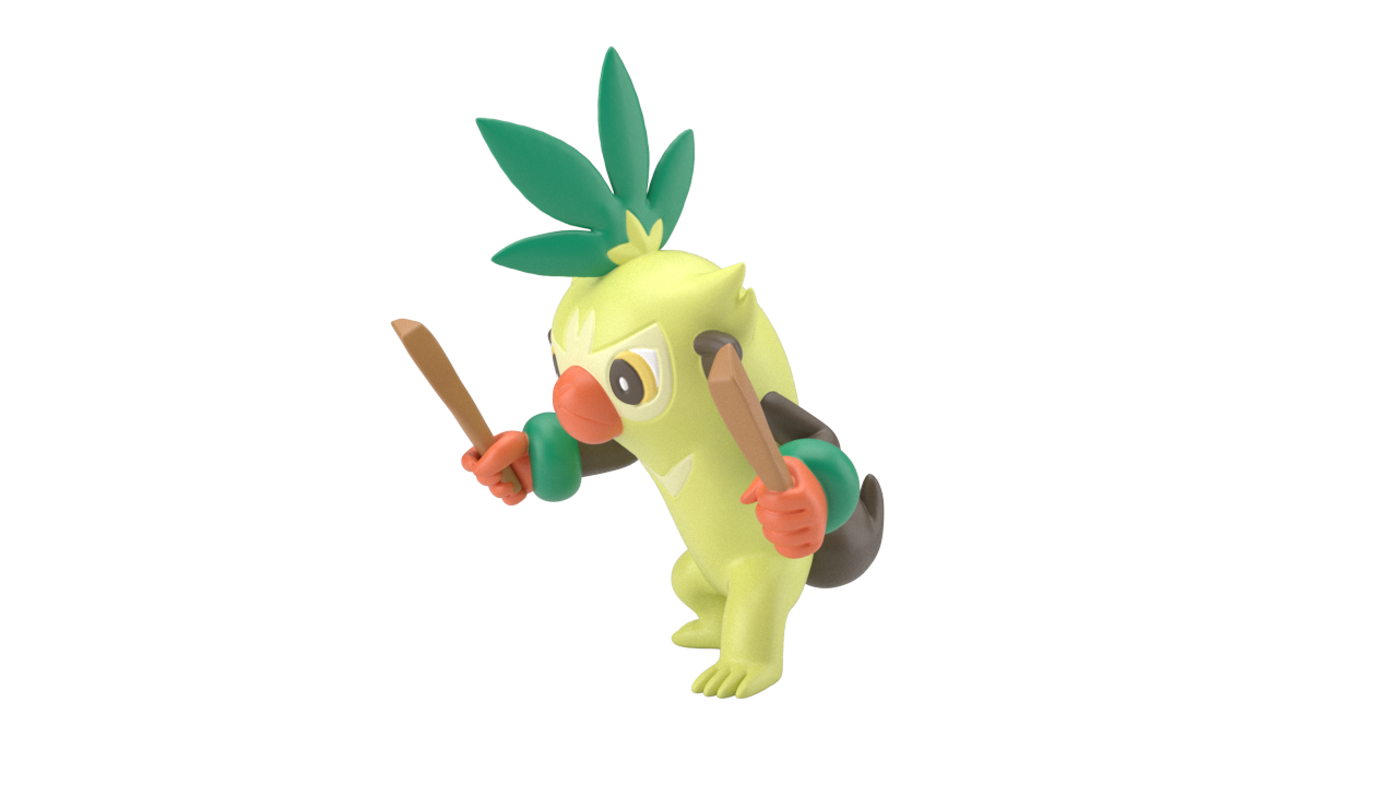 バチンキー｜ポケモンフィギュア図鑑｜ポケモンスケールワールド