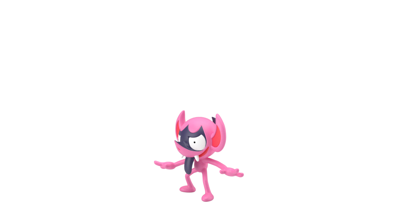 ベロバー｜ポケモンフィギュア図鑑｜ポケモンスケールワールド