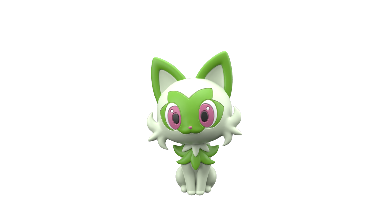 ニャオハ｜ポケモンスケールワールド｜バンダイ キャンディ公式