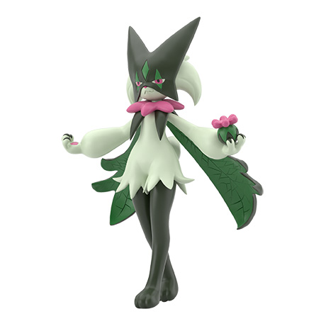 マスカーニャ｜ポケモンフィギュア図鑑｜ポケモンスケールワールド
