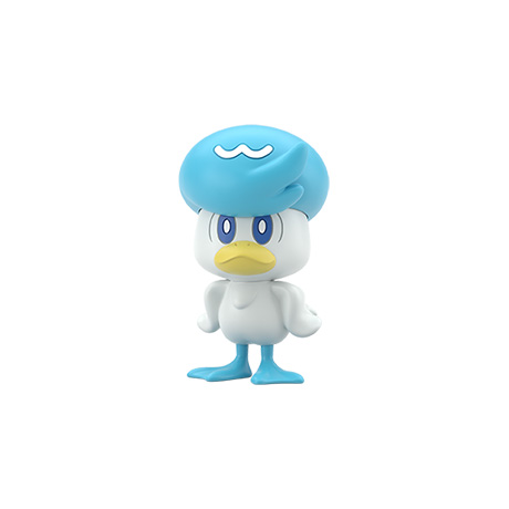 クワッス クワッス｜ポケモンフィギュア図鑑｜ポケモンスケールワールド