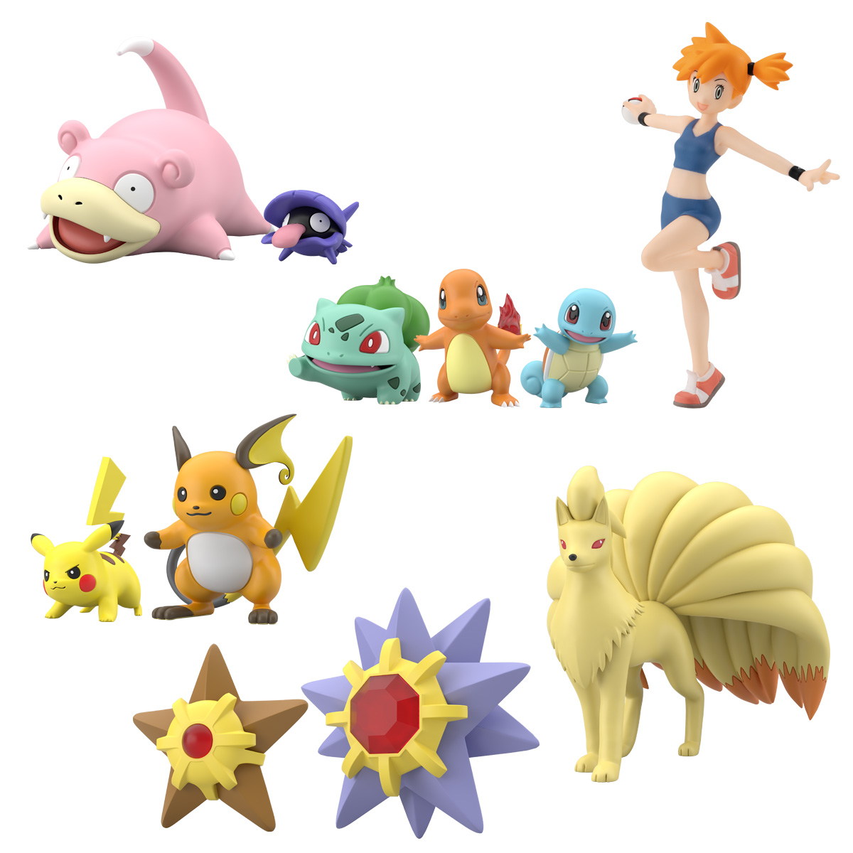 スターミー ポケモンスケールワールド バンダイ キャンディ公式サイト