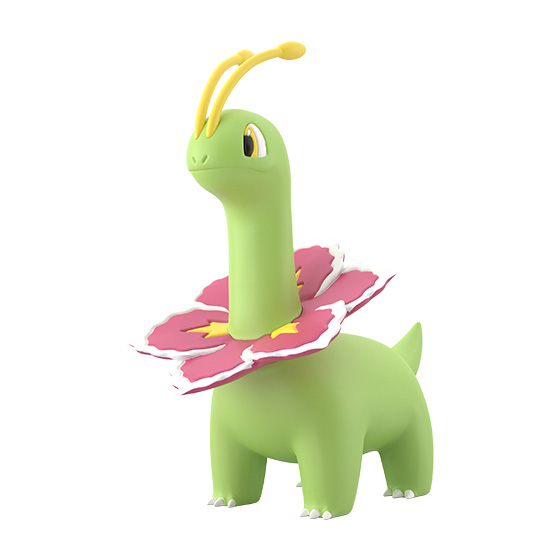 メガニウム ポケモンスケールワールド バンダイ キャンディ公式サイト