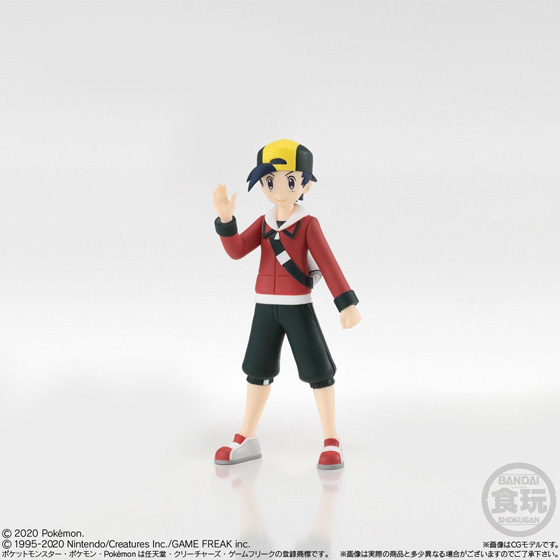 ポケモンスケールワールド　ジョウト地方　ヒビキ