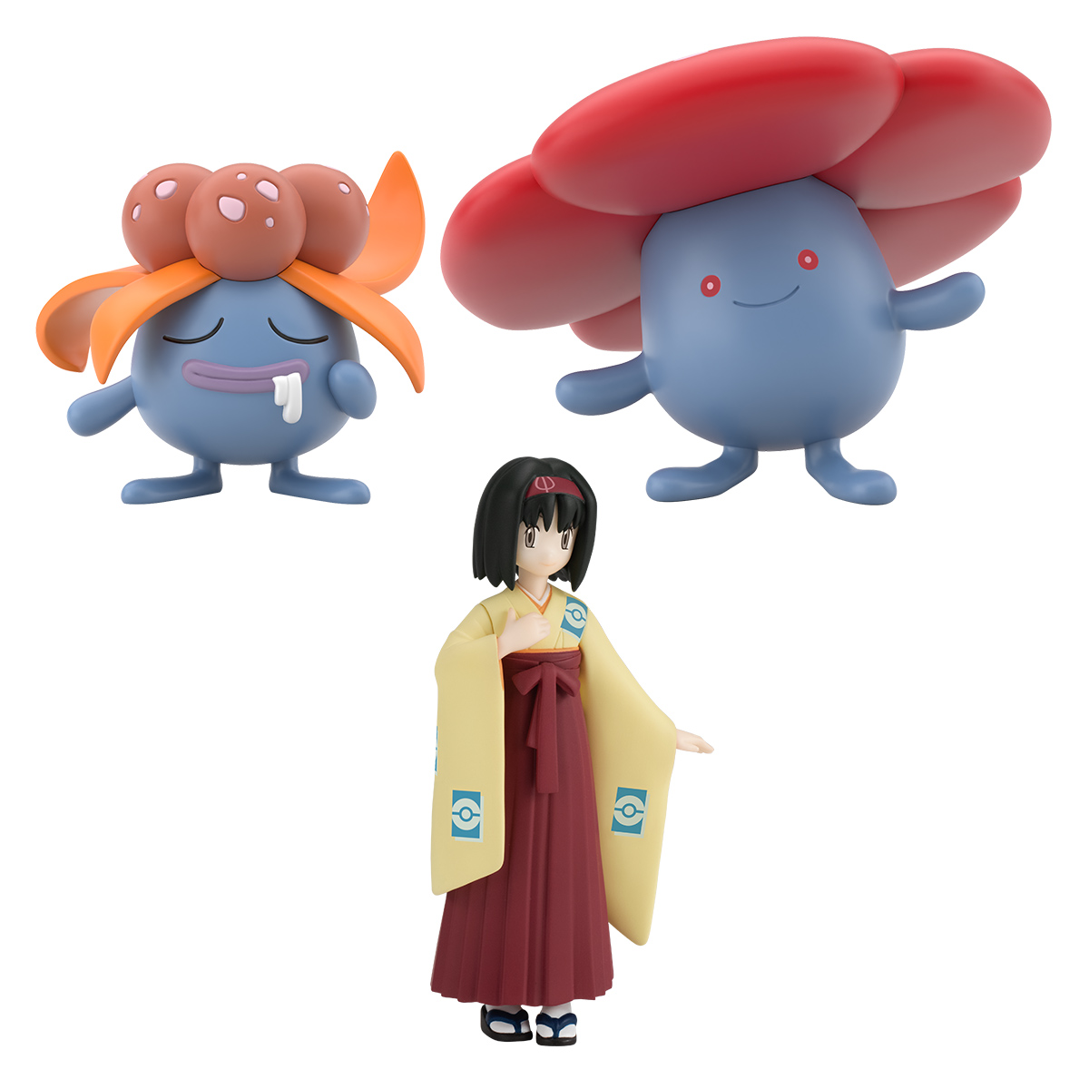ポケモンスケールワールド カントー地方 ならせ キョウ&ゴルバット 