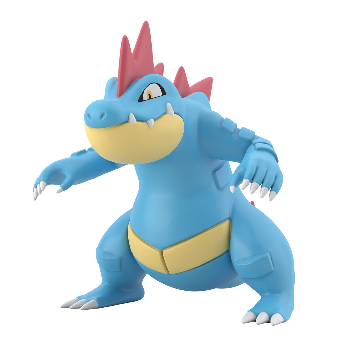 【定番単品販売】18 ポケモンスケールワールド ジョウト地方 オーダイル