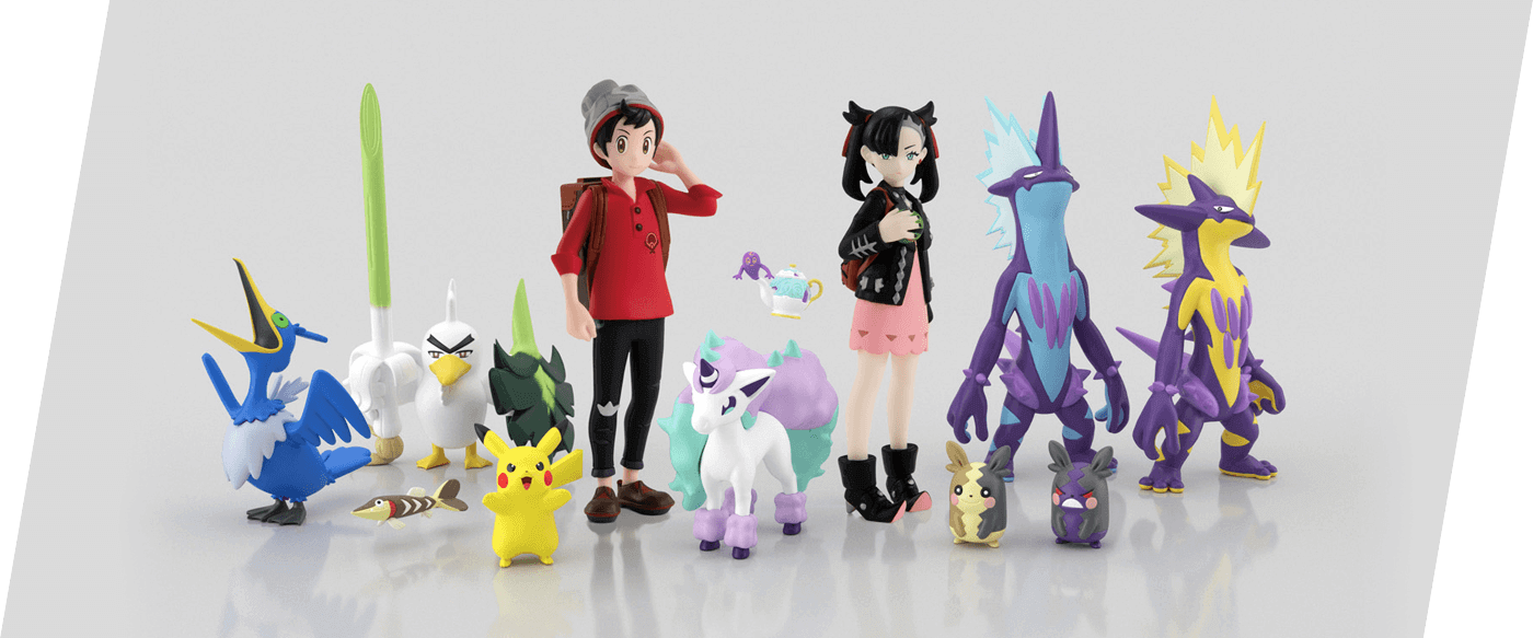 ポケモンスケールワールド バンダイ キャンディ公式サイト