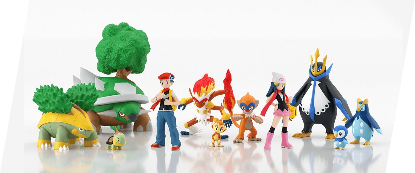 ポケモンスケールワールド バンダイ キャンディ公式サイト