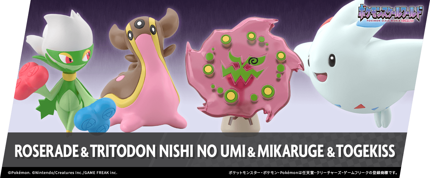 ポケモンスケールワールド バンダイ キャンディ公式サイト