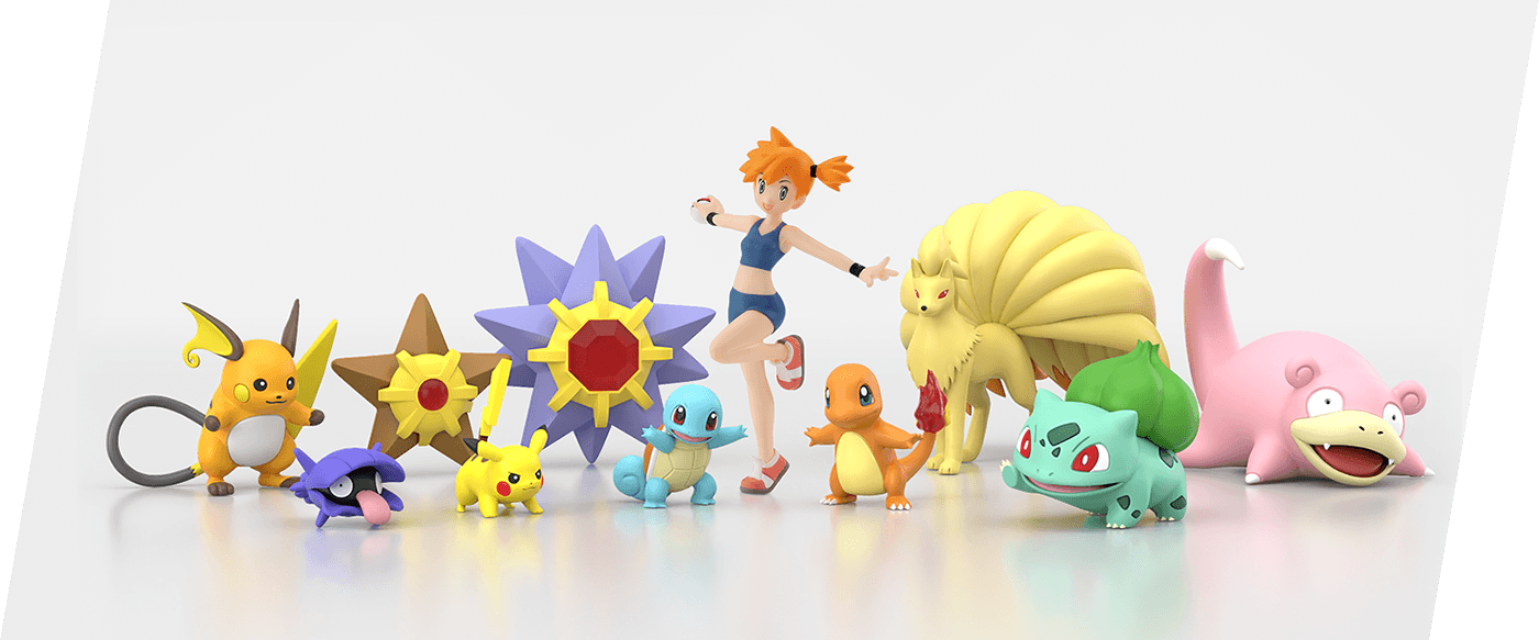 ポケモンスケールワールド｜バンダイ キャンディ公式サイト
