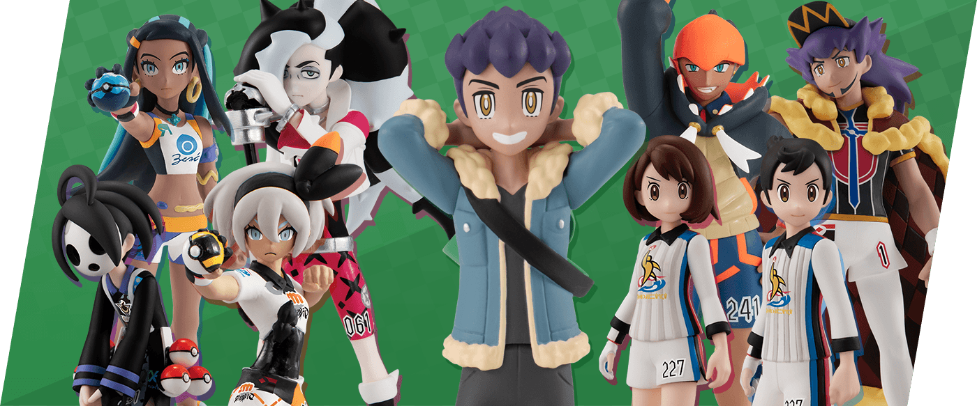 ポケモンスケールワールド バンダイ キャンディ公式サイト