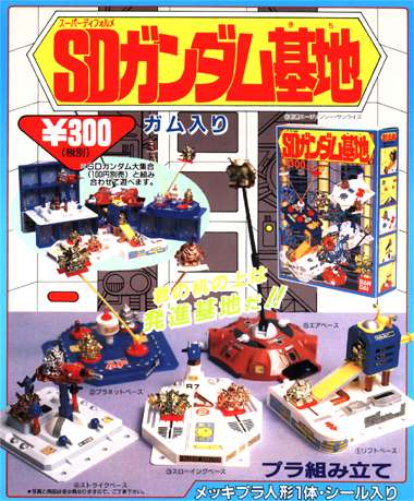機動戦士SDガンダム 昭和物 菓子詰合わせ袋 で