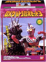 ＤＸウルトラ対決セット３-パッケージ