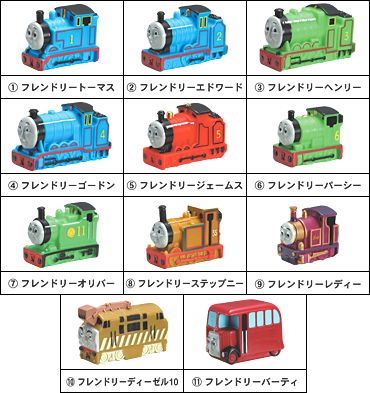 トーマスキッズ-集合