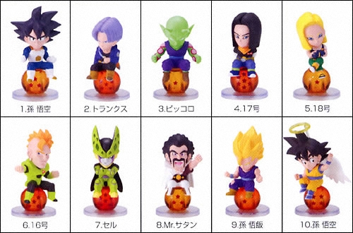 ドラゴンボール　キャラプッチ