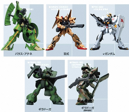 ガンダムアルティメットオペレーションプラス3|バンダイキャンディトイ