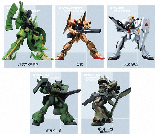 ガンダムアルティメットオペレーションプラス３｜バンダイキャンディトイ