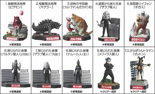 バンダイ　名鑑シリーズ　ウルトラ怪獣名鑑