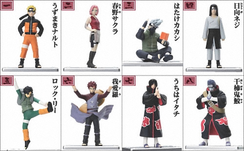 NARUTO－ナルト－疾風伝 忍形コレクション商品写真 