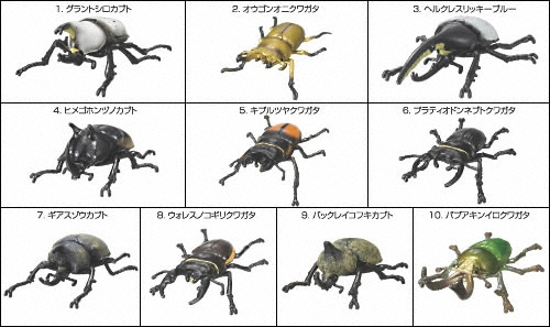 ムシキング新甲虫図鑑4 商品写真